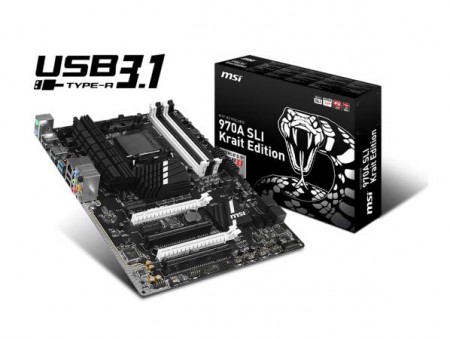 MSI、世界初のType-CオンボードやAM3+モデルなど、USB3.1マザーボード計4種18日発売