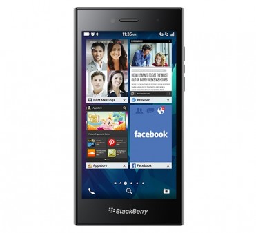 Blackberry、5インチHD液晶採用のエントリースマホ「BlackBerry Leap」発売