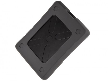 MIL-STD-810G準拠のタフネスHDDケース、センチュリー「シンプルプロテクションBOX2.5」