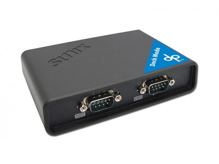 LANポートにRS-232Cを増設する、SUNIX「DPKS02HP0」などポートリプリケーター2製品が近く発売