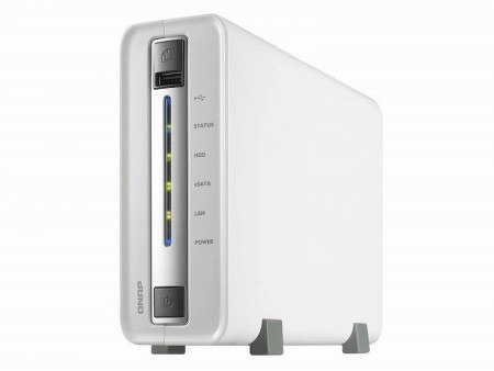 スマホ・タブレットユーザー向け1万円台からのエントリーNAS、QNAP「TS-112P」「TS-212P」は今週発売