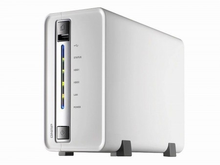スマホ・タブレットユーザー向け1万円台からのエントリーNAS、QNAP「TS-112P」「TS-212P」は今週発売