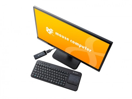 MousePro、Windows Embedded 8.1 Industry Proを搭載するスティック型PC発売