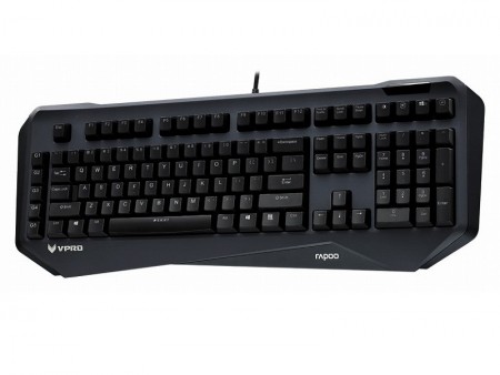 Kailh黄軸やARMチップ搭載のゲーミングメカニカルキーボード、Rapoo「VPRO V800」