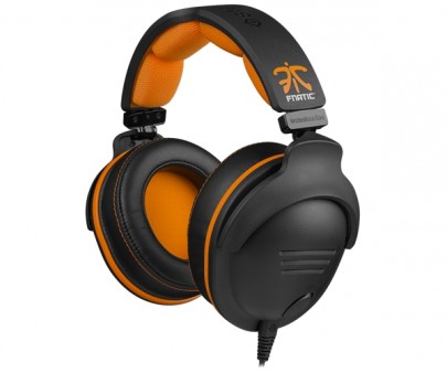 SteelSeries、Fnaticコラボのゲーミングヘッドセット「9H Fnatic Edition」4月下旬発売