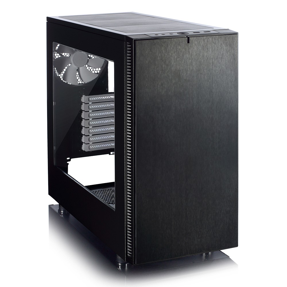 水冷ラジエター最大4基実装も。圧倒的搭載能力の静音ミドルタワー、Fractal Design「Define S」