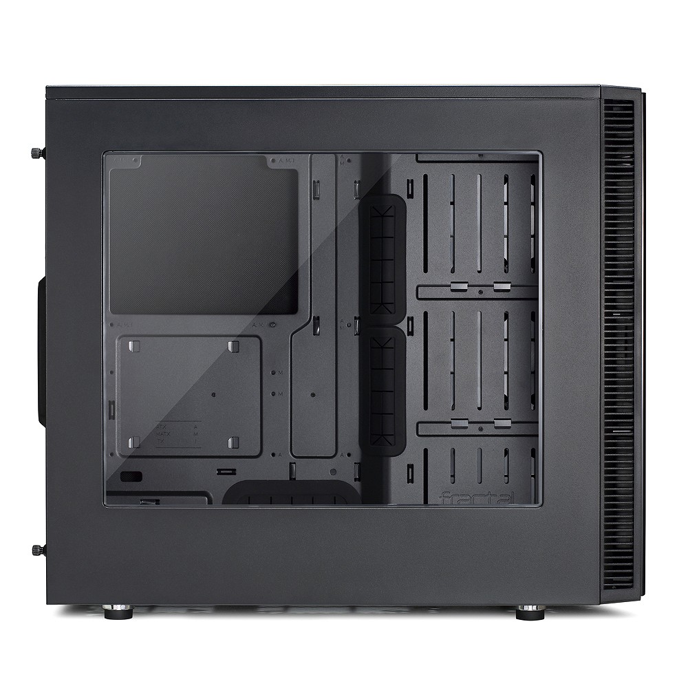 水冷ラジエター最大4基実装も。圧倒的搭載能力の静音ミドルタワー、Fractal Design「Define S」