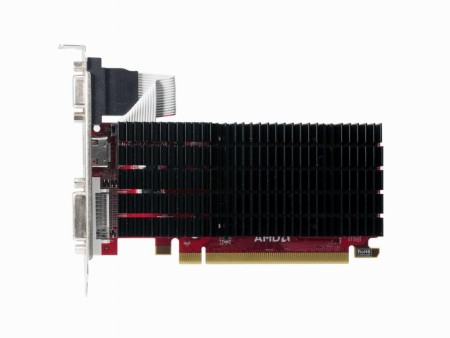 ロープロ・ファンレス対応のRadeon HD 5450、玄人志向「RH5450-LE1GB/D3/HS」