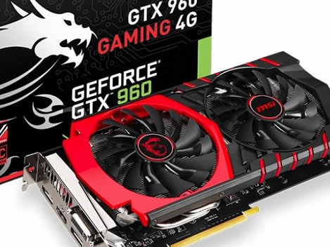 msi GTX 960 GAMING 4G