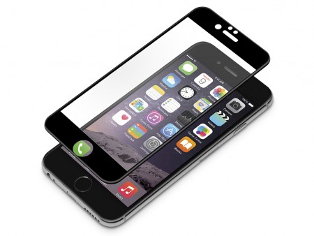 PGA、iPhone 6/Plusの液晶を極限まで保護する「液晶全面保護ガラス ソフトフレーム」