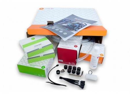 EK Water Blocks、In Win「D-Frame mini」向け組み立て式水冷キット「EK-KIT D240」発売