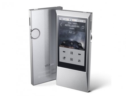 アユート、ハイレゾ対応ポータブルオーディオ、iriver「Astell&Kern AK Jr」5月29日発売