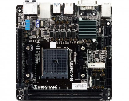 「Hi-Fi 3D」オーディオ搭載のSocket FM2+対応Mini-ITXマザー、BIOSTAR「Hi-Fi A88ZN」