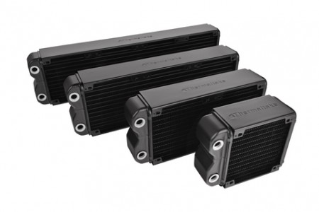Thermaltake、最大560mmサイズも用意される水冷用ラジエター「Pacific RL/R」シリーズ計11モデル
