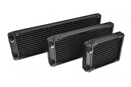 Thermaltake、最大560mmサイズも用意される水冷用ラジエター「Pacific RL/R」シリーズ計11モデル