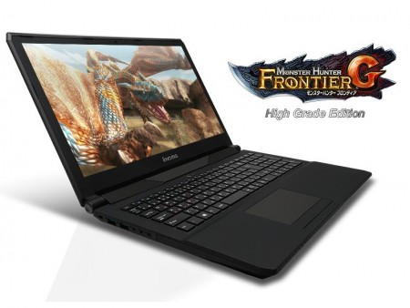 iiyamaPC、「MHF-G High Grade Edition」推奨の15.6型フルHDノートPC