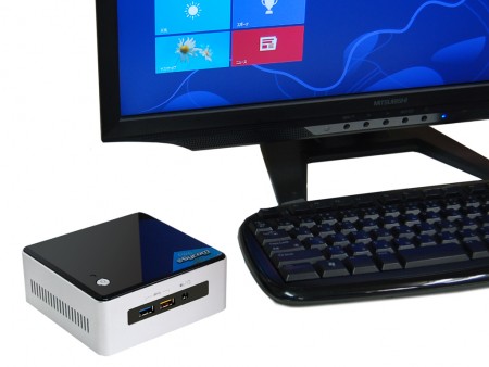 サイコムのパワフルNUC「Radiant SPX2450NUC」に、Core i7-5557Uオプション追加