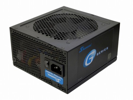 14dBAの静音120mmファンを搭載するセミモジュラーGOLD電源、Seasonic「SSR-RMS G」シリーズ
