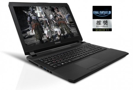 iiyamaPC、GeForce GTX 970M標準の「ファイナルファンタジーXIV」推奨15インチノートPC発売