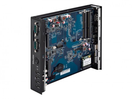 1.3リットル筐体採用のスリムなBroadwell-U搭載PC、Shuttle「DS5700U」4万円台から発売