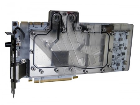 Diamond Cooling製水冷採用。ブースト1,418MHzのOC向けGTX 980、GALAX「GTX 980 HOF」