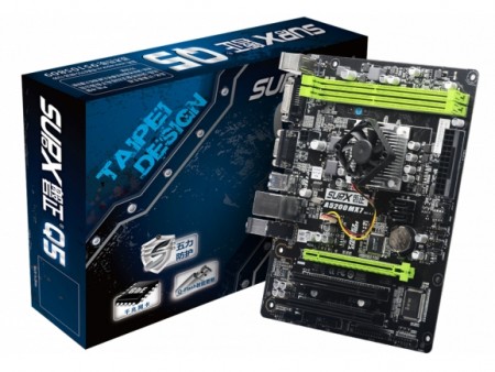 4コアSoC A6-5200搭載のコンパクトMicroATXマザーボード、EPoX「A5200MX7」