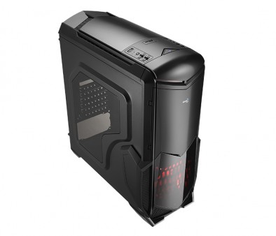 ロングVGAも搭載できるエントリーゲーミングミドルタワー、Aerocool「Battlehawk」シリーズ