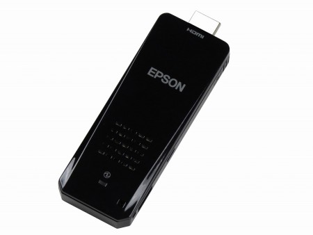 エプソンもスティック型PC発売。Windows 8.1 with Bing搭載「Endeavor SY01」来月デビュー