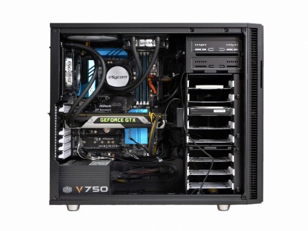 GTX 980＆Core i7のデュアル水冷仕様。サイコムの「FF14」推奨PC「G-Master Hydro-Z97-FFXIV」