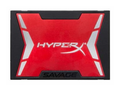 ランダム10万IOPSの2.5インチSATA3.0 SSD、Kingston「HyperX Savage」シリーズ