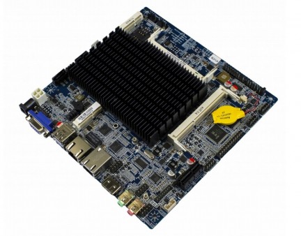Intel製デュアルギガビットLAN搭載のファンレスThin Mini-ITX、HABEY「MITX-6770」