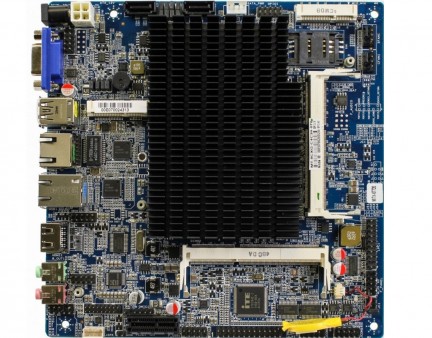 Intel製デュアルギガビットLAN搭載のファンレスThin Mini-ITX、HABEY「MITX-6770」