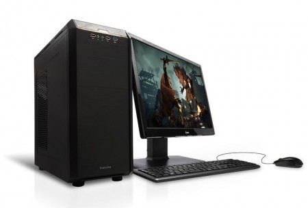 iiyamaPC、ゲーム内アイテム付属のMMORPG「黒い砂漠」推奨デスクトップPC計3モデル