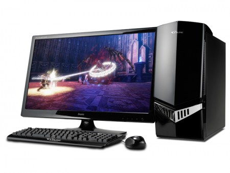 マウスG-Tune、MMORPG「ICARUS ONLINE」推奨デスクトップPC計2種発売