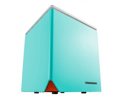 XIGMATEKのCube型Mini-ITXケース「Nebula C」に、カラフルなカラバリモデル5色追加