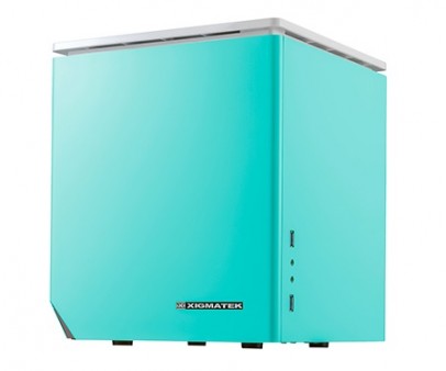XIGMATEKのCube型Mini-ITXケース「Nebula C」に、カラフルなカラバリモデル5色追加