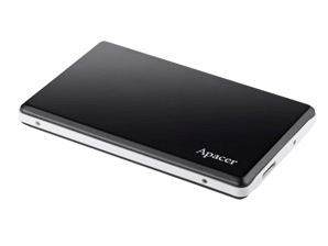 Apacer、厚さ約12mmのUSB3.0対応薄型ポータブルHDD「AC330」シリーズ