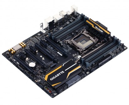 DDR4-3333MHz対応のIntel X99 Expressマザーボード、GIGABYTE「GA-X99-SLI」