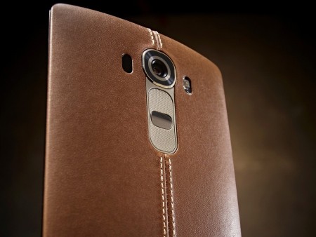 LGの新最上位スマホは本革製。5.5インチ量子ドット液晶＆ヘキサコア搭載の「LG G4」デビュー