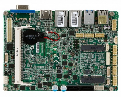 Haswell/Broadwell-U搭載の3.5インチファンレスSBC、MSI「MS-98F3」