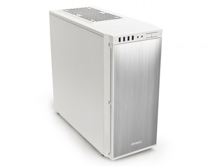 「二層構造パネル」採用で圧倒的な静音性。Antec「P100」のホワイトモデルが5月中旬登場