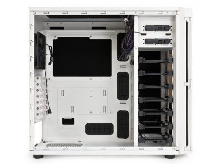 「二層構造パネル」採用で圧倒的な静音性。Antec「P100」のホワイトモデルが5月中旬登場