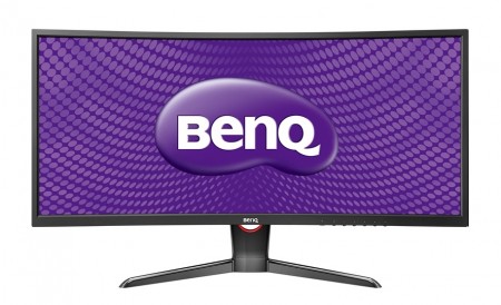 BenQ、曲面パネルを採用する35型ゲーミング液晶ディスプレイ「XR3501」リリース