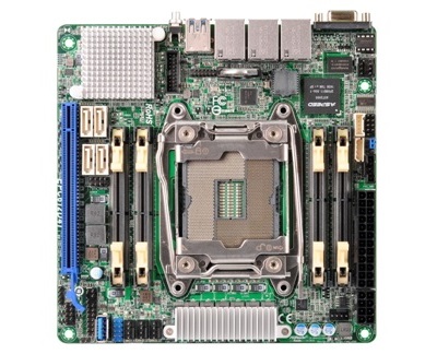 ASRock Rack、LGA2011v3対応のサーバー向けMini-ITXマザーボード「EPC612D4I」
