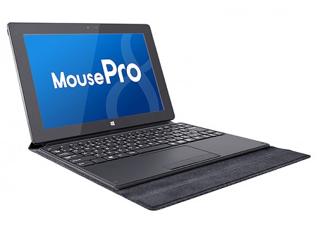 MousePro、マグネット着脱式キーボードを備えた10.1型ビジネスタブレット2機種