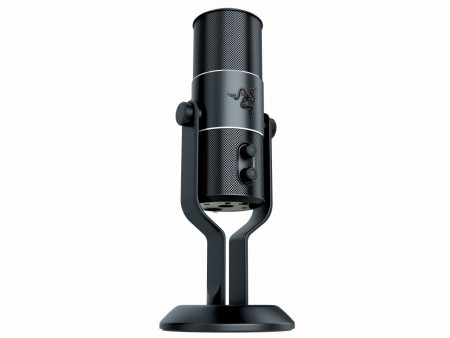 Razer、ハイパスフィルタとXLR接続に対応するゲーム実況向けマイク「Razer Seiren Pro」