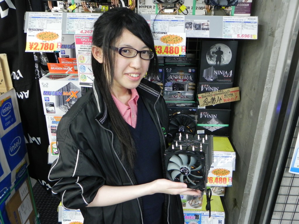 TSUKUMO eX.の橋本さん