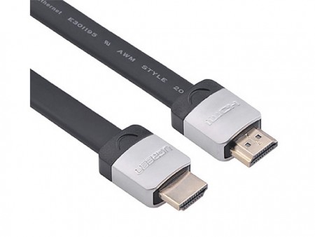 配線しやすいフラットHDMIケーブル、アイネックス「AMC-HDF50/100」発売