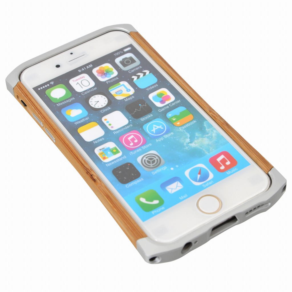 ウェンジウッドorバンブーから選べる、天然素材のiPhone 6ケースがサンコーから発売