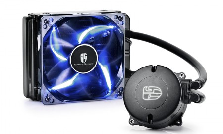 高静圧ブルーLEDファン搭載オールインワン水冷キット、Deepcool「Maelstrom T」シリーズ